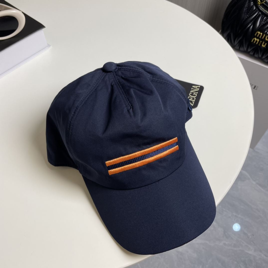 Zegna Caps